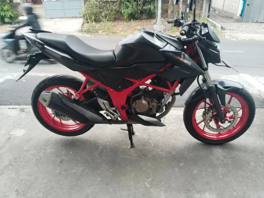 Cb150 R led surat kengkap hidup mesin segel