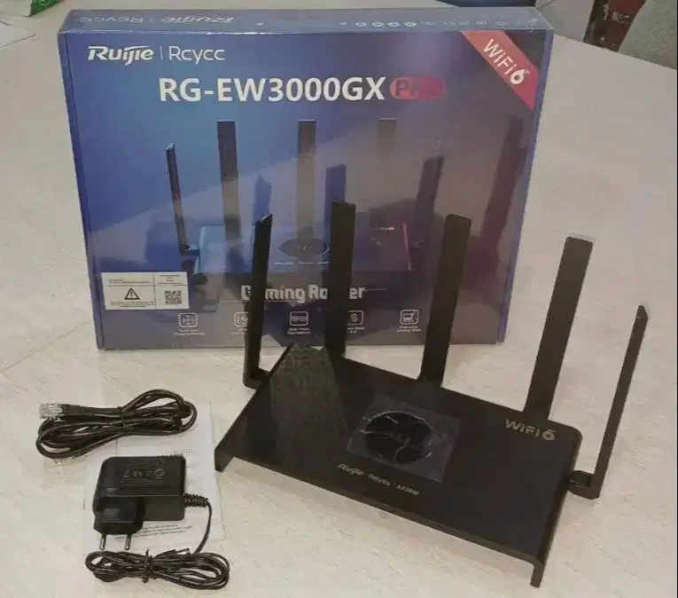Ruijie Reyee RG-EW3000GX PRO – WiFi 6 Gaming Router