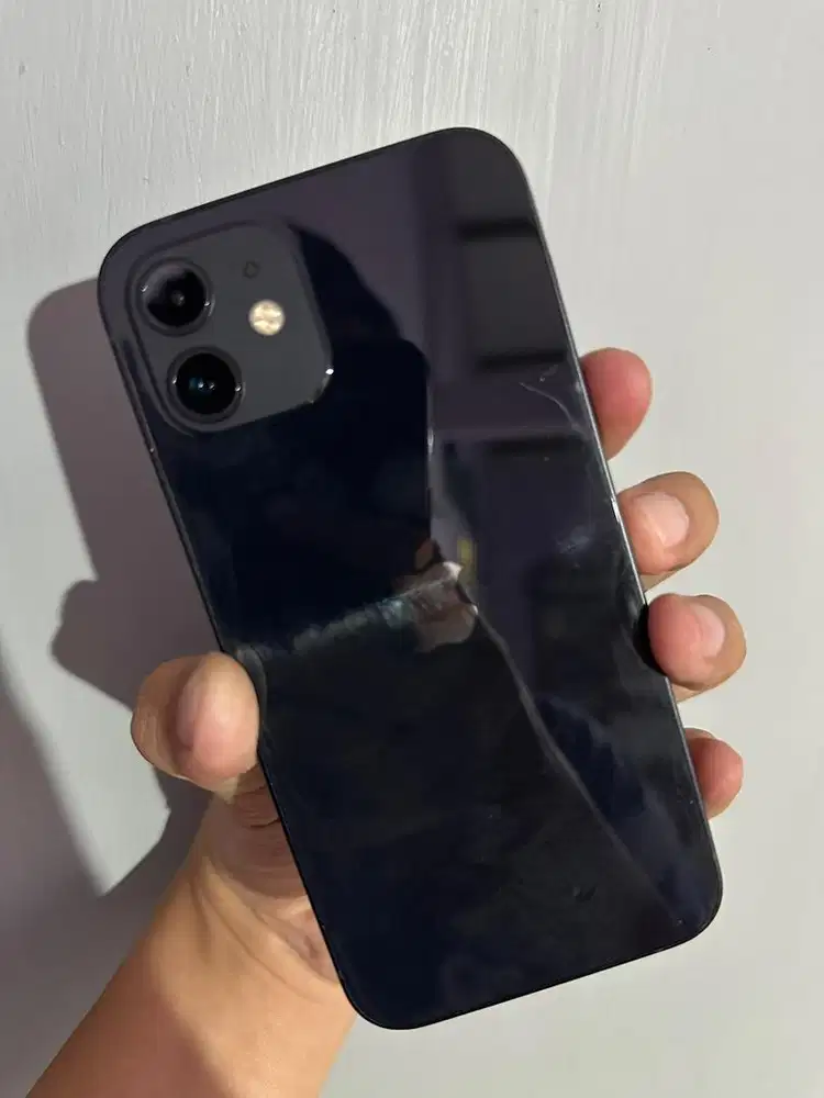 COD Iphone 12 128 Black Beacukai Bandung