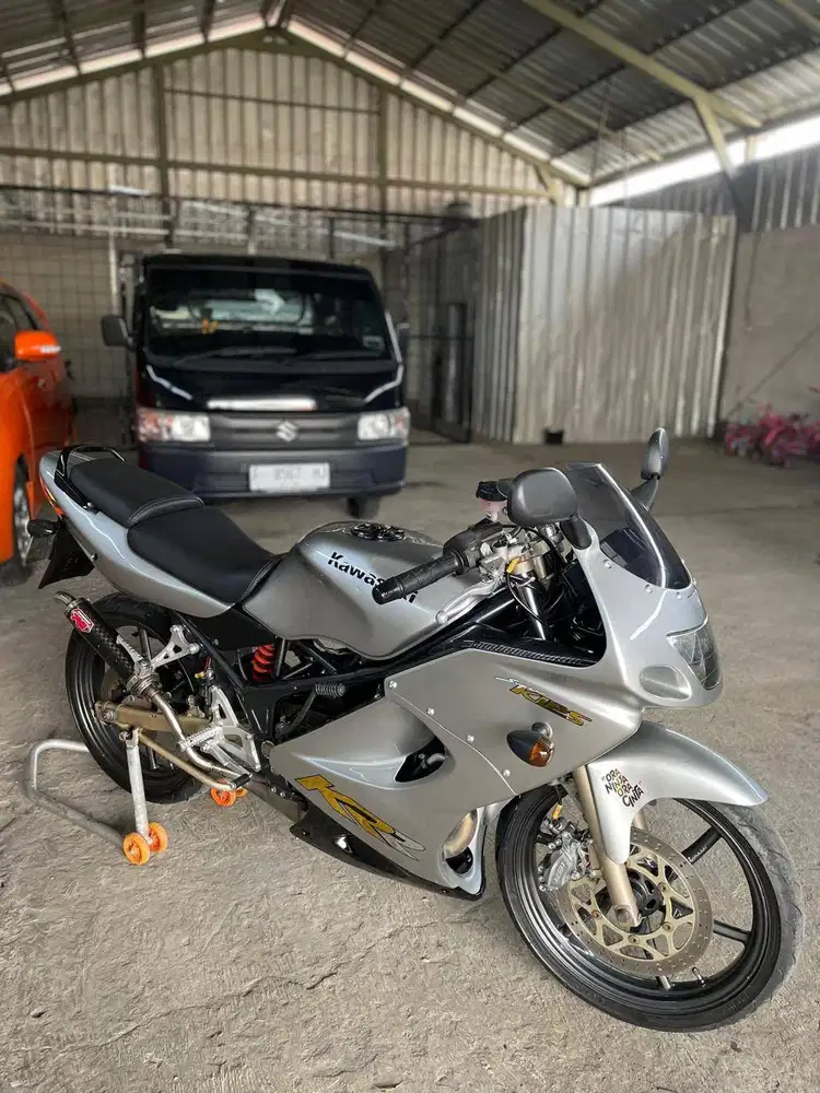 Kawasaki Ninja 150 RR Old