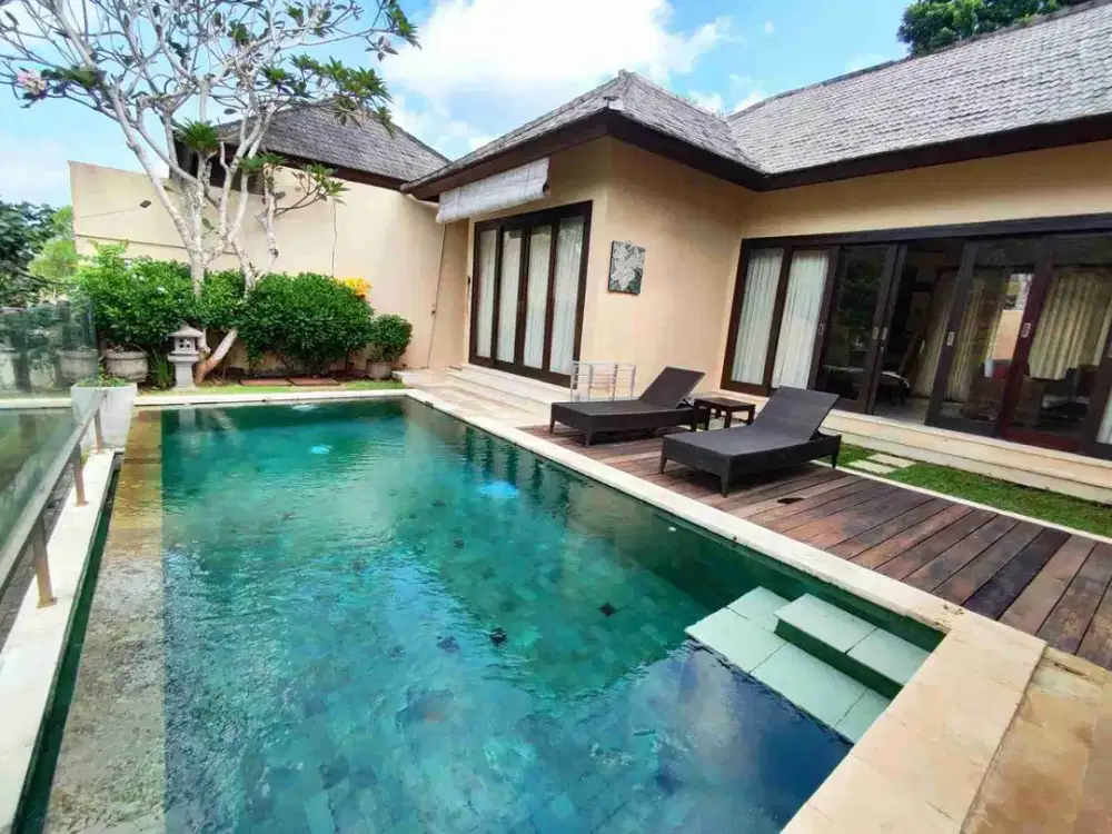 Villa PREMIUM dekat Pantai Melasti Ungasan