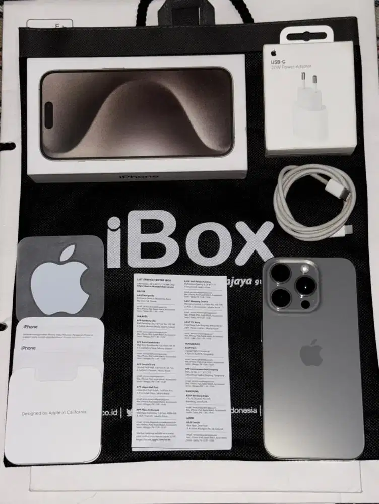 iPhone 15 Pro 256 BH 99% iBox