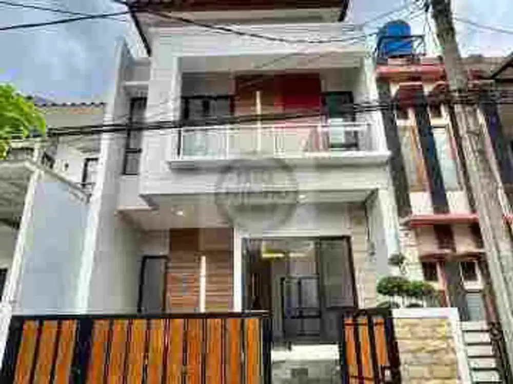rumah baru 4 kamar strategis di Bintara Deket jakarta timur