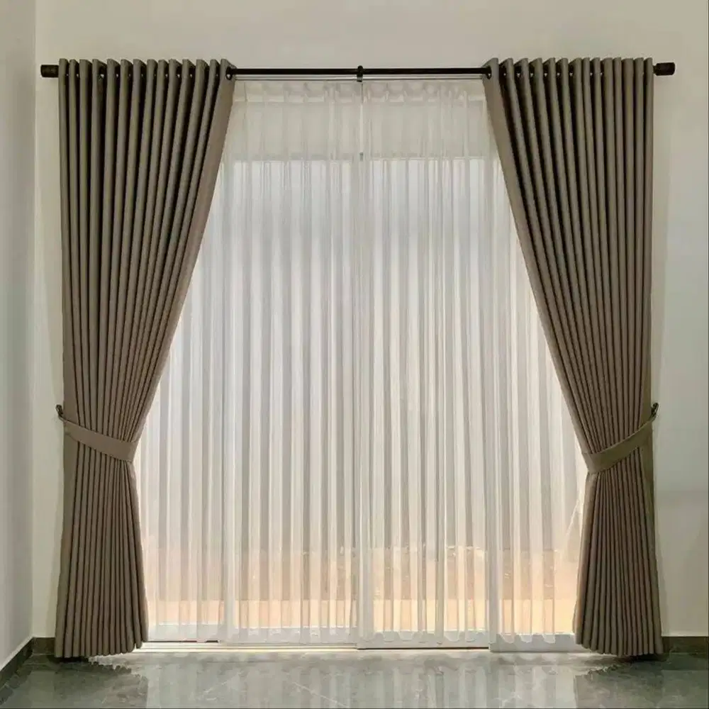 Produsen Gorden Pasang Wallpaper Korden Gordeng Horden Roller Blind