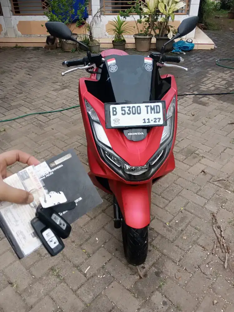 PCX 160 Lengkap Pajak 23 Remote 2 Mesin Cvt Juara