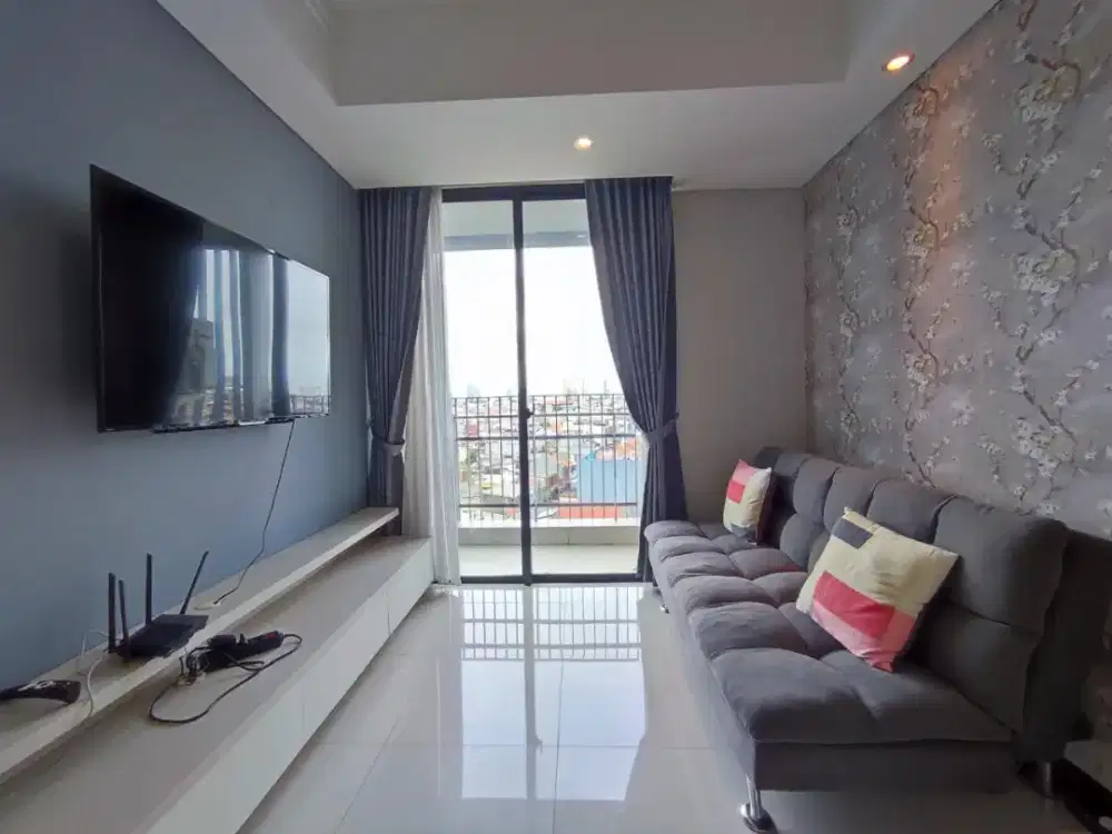 Disewa Apartemen Casa Grande Residence at Kota Kasablanka 2BR Furnish