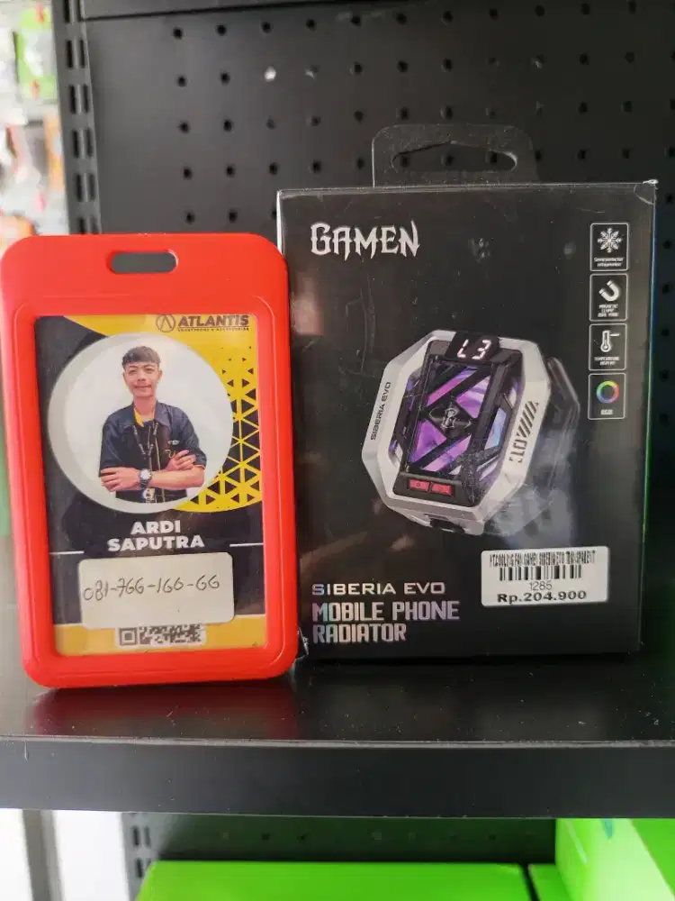 COOLING FAN GAMEN SIBERIA EVO