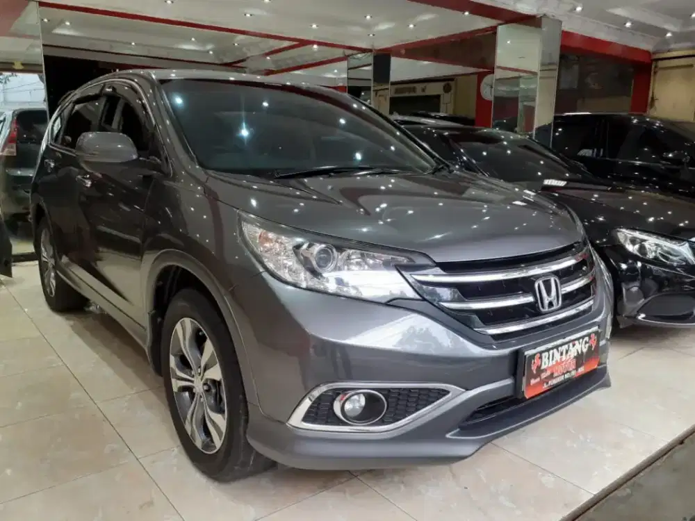 KM 37RB! NEW CRV 2.4 AT 2012 FACELIFT /MODEL TH 2013 (BINTANG MOTOR)