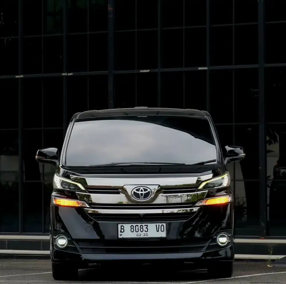 Vellfire 2015 G Bensin