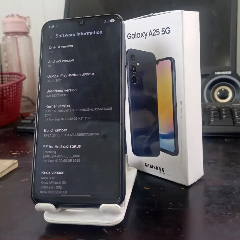 SAMSUNG GALAXY A25 5G 8/256GB FULLSET
