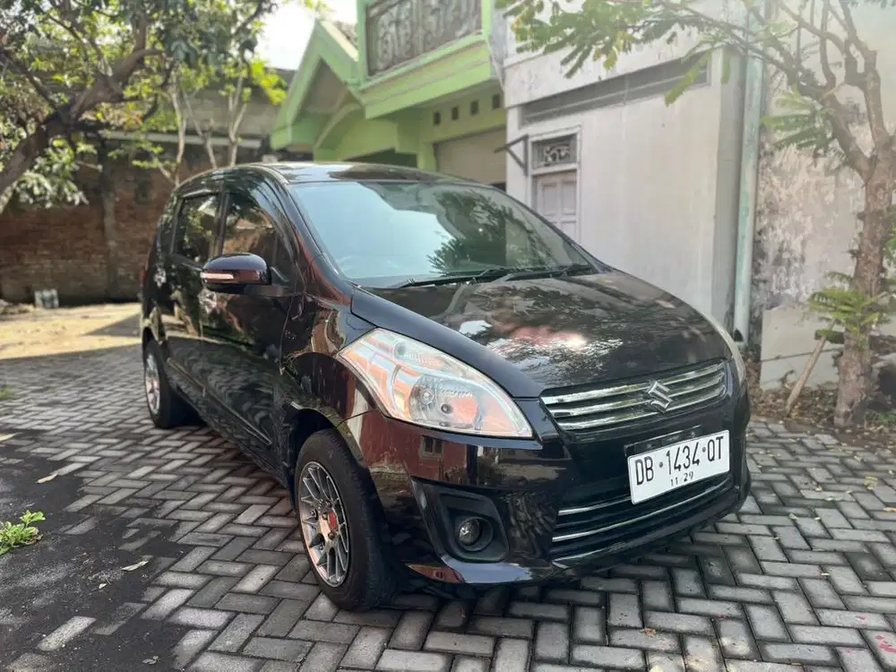 Ertiga GL AT IRIT AC Dingin Pajak Hidup Double Blower Siap Pakai MURAH