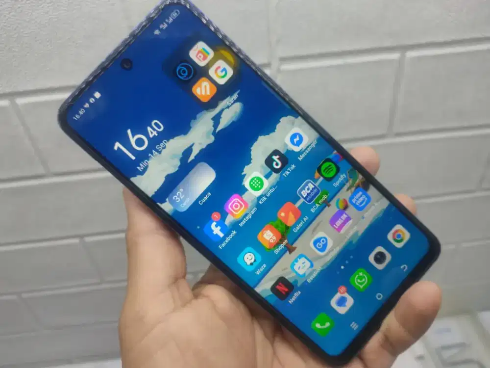 Tecno pova 5 cakep mulus