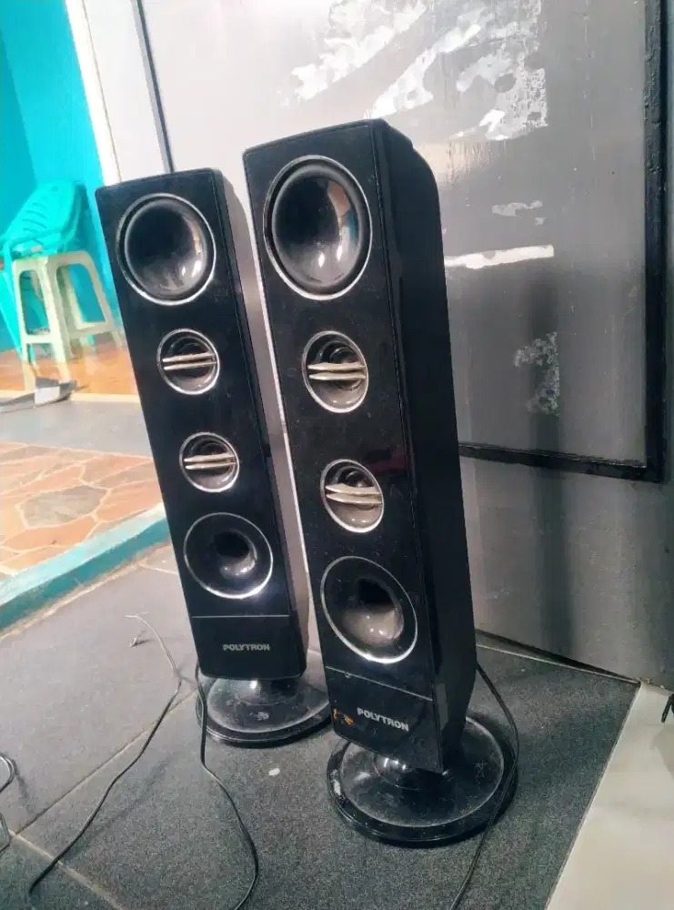 Speaker pasif Polytron masih bagus