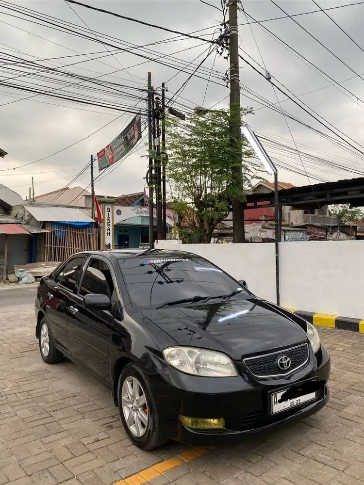 Toyota Vios 2005 G Matic