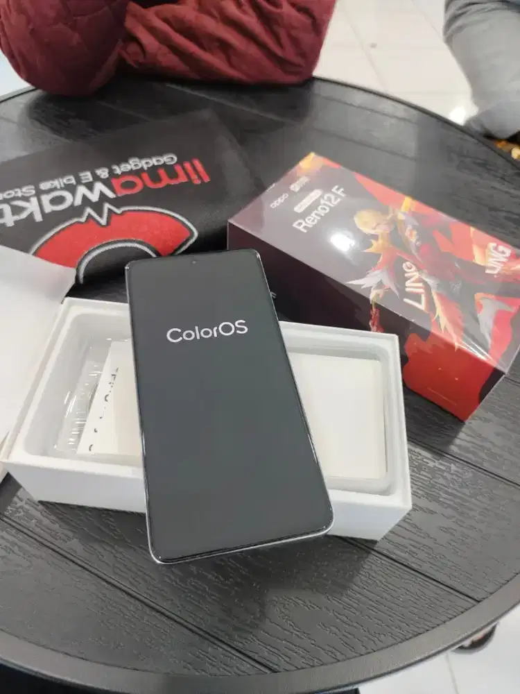 SISA 1 UNIT SAJA OPPO RENO 12F PALING LARIS HARGA 3JUTAAN SAJA