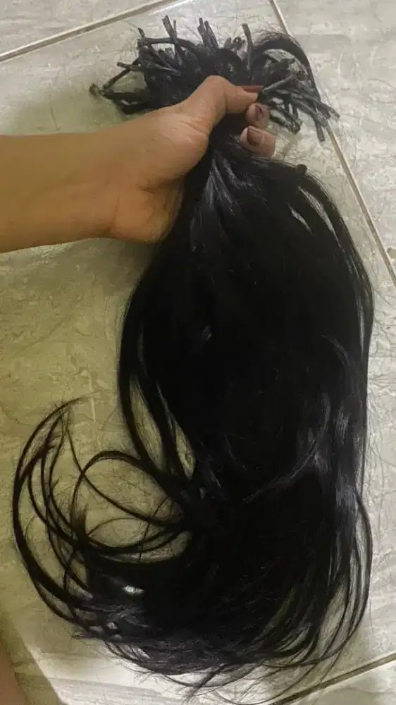 Jual Murah rambut Extension_Rambut Asli