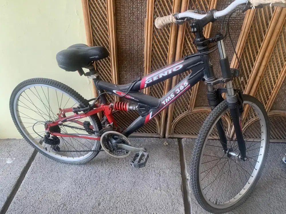 Sepeda almunium genio