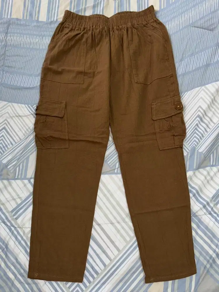 Celana Cargo Panjang
