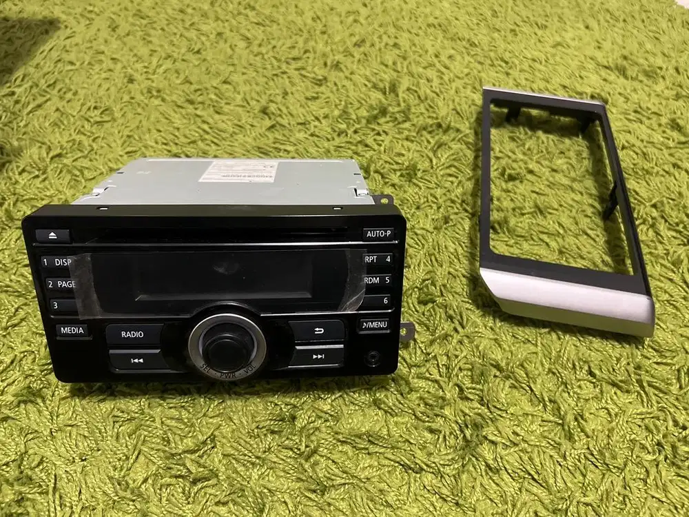 Head unit bekas xpander sport 2018