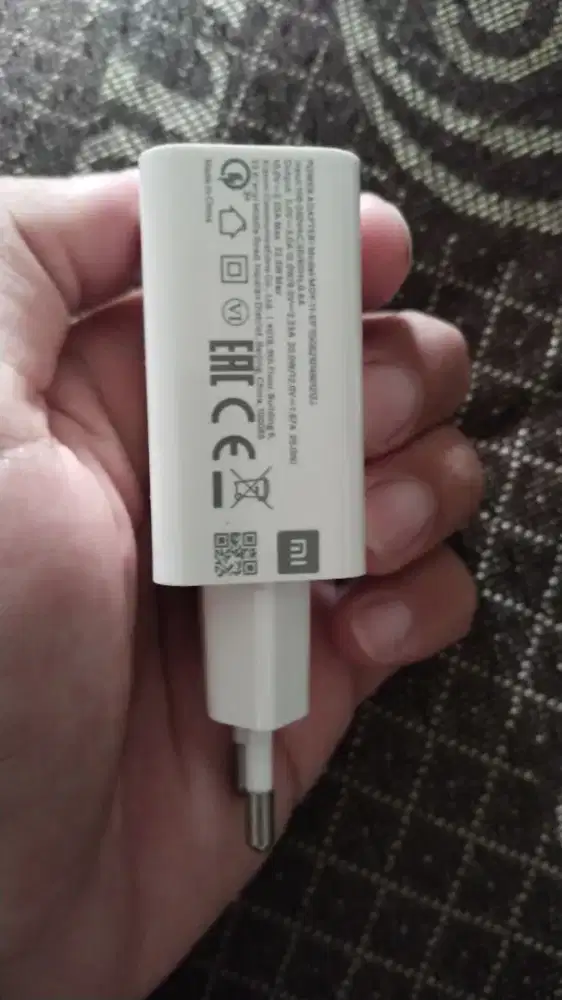adapter charger xiaomi 33watt