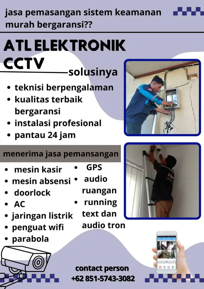 PEMASANGAN CCTV MURAH BERGARANSI WILAYAH SEMALANG RAYA
