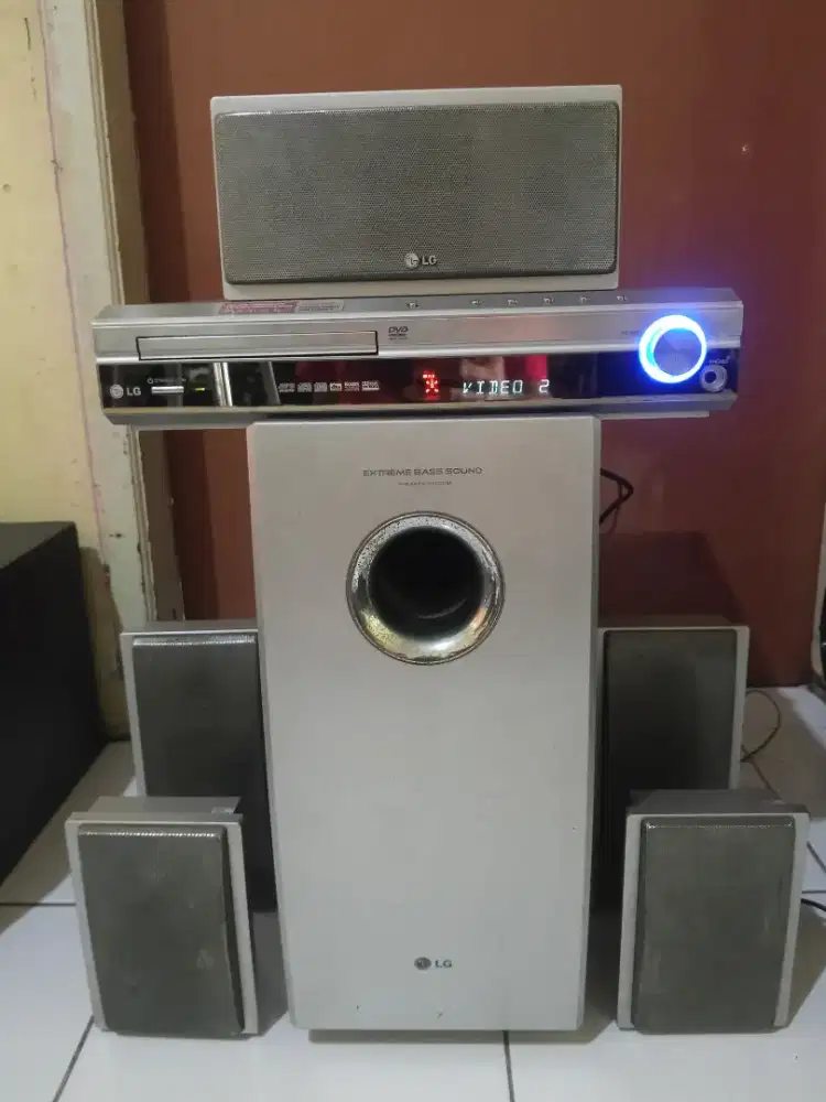 Home teather LG suara mantap sub besar