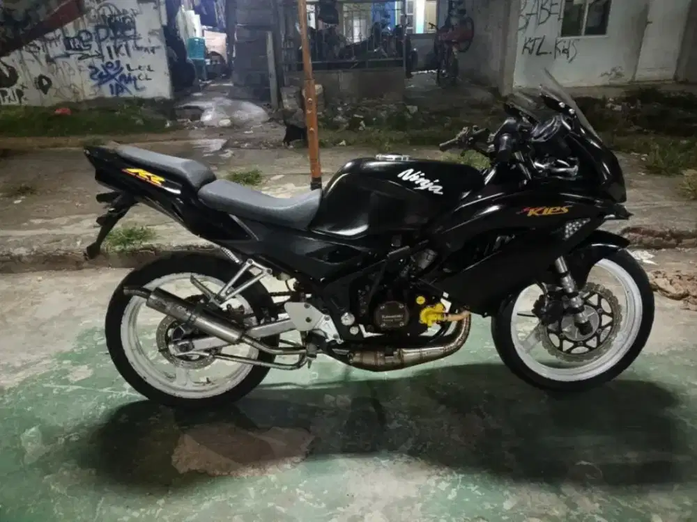 Kawasaki Ninja RR New