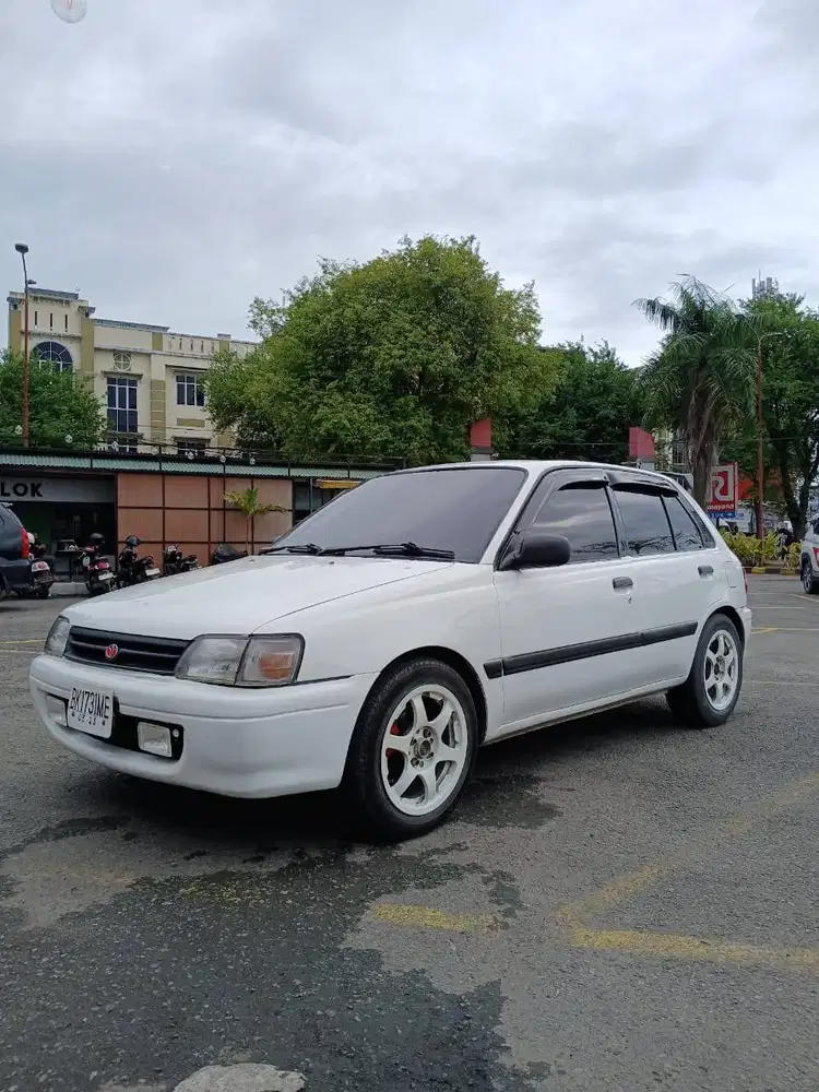 Toyota Starlet Kapsul 1.3 SEG Putih 1993