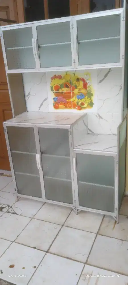 Rak piring 3 pintu