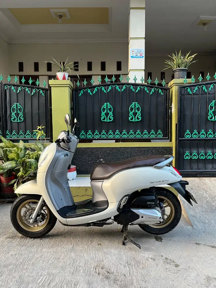 SCOOPY PRESTIGE 2021 KEYLESS