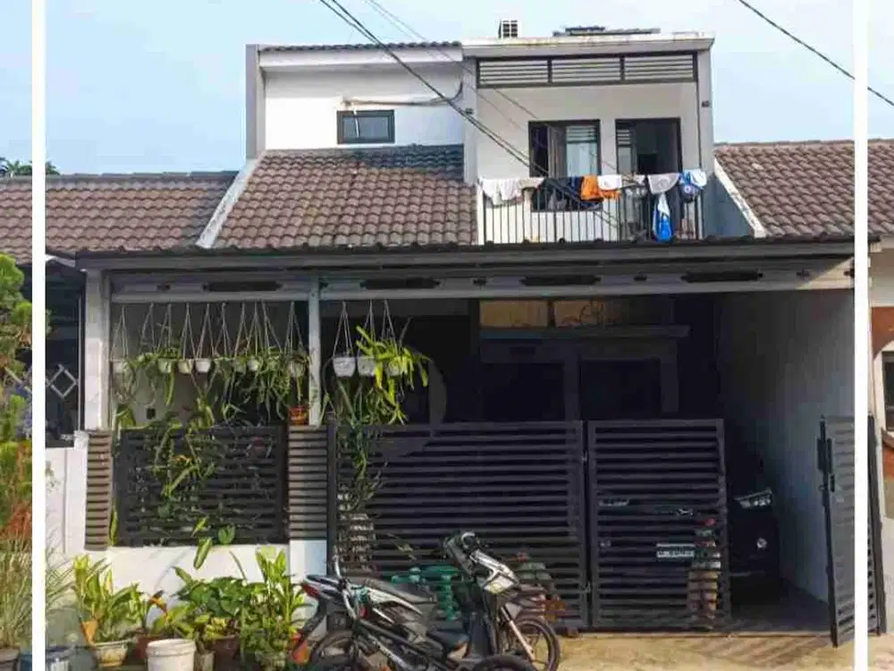 [LB 90 m2] Rumah 2 Lantai di Harvest City 3 KT, Bekasi
