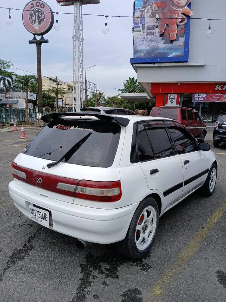 Toyota Starlet Kapsul 1.3 SEG 1993