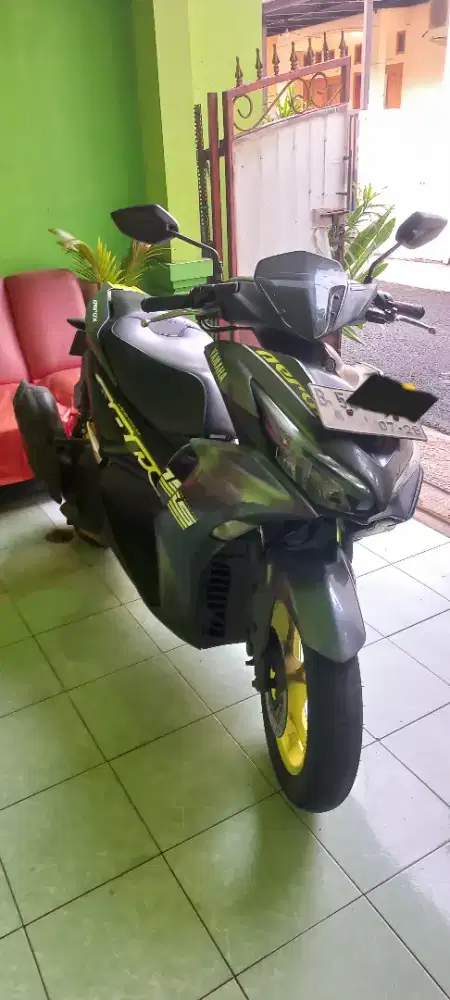 Dijual All New Aerox 2022 akhir