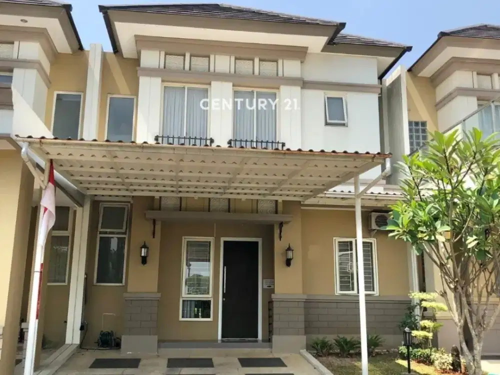Dijual Rumah Bagus Siap Huni Di Dalam Cluster Serpong