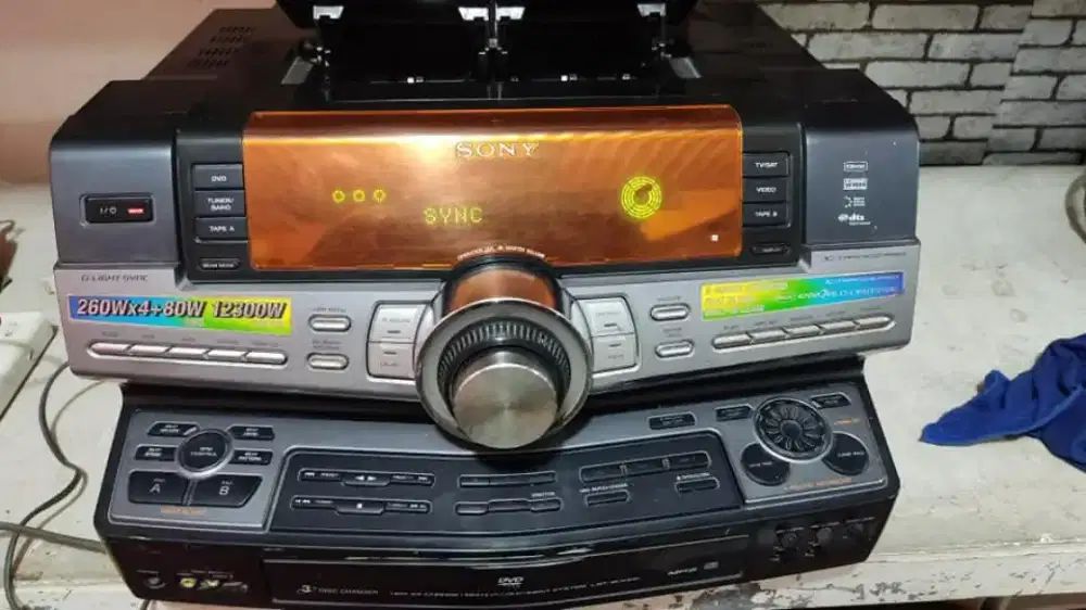 Compo Sony Zux10 HiFi