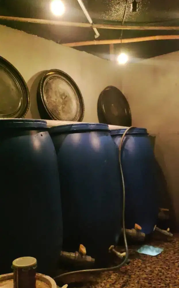 DRUM LELE , DRUM BEKAS