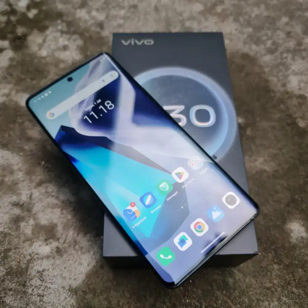 Vivo V30 5G 12/512gb fullset ori