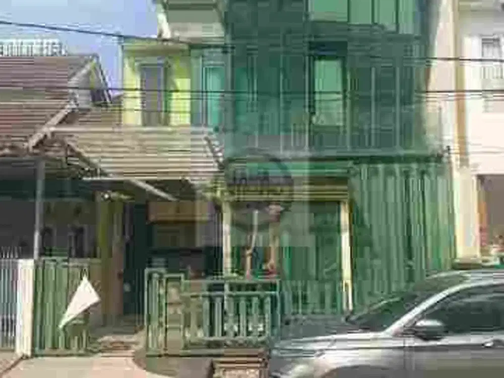 rumah 2½ lantai 4 kamar cluster galaxy Bekasi Selatan