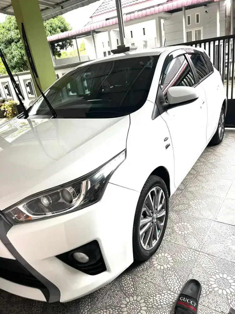 DIJUAL TOYOTA YARIS G MANUAL 2017