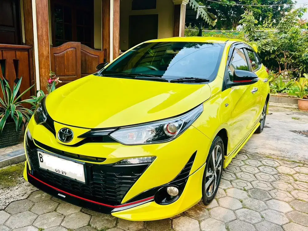 Toyota yaris trd 2019 matic