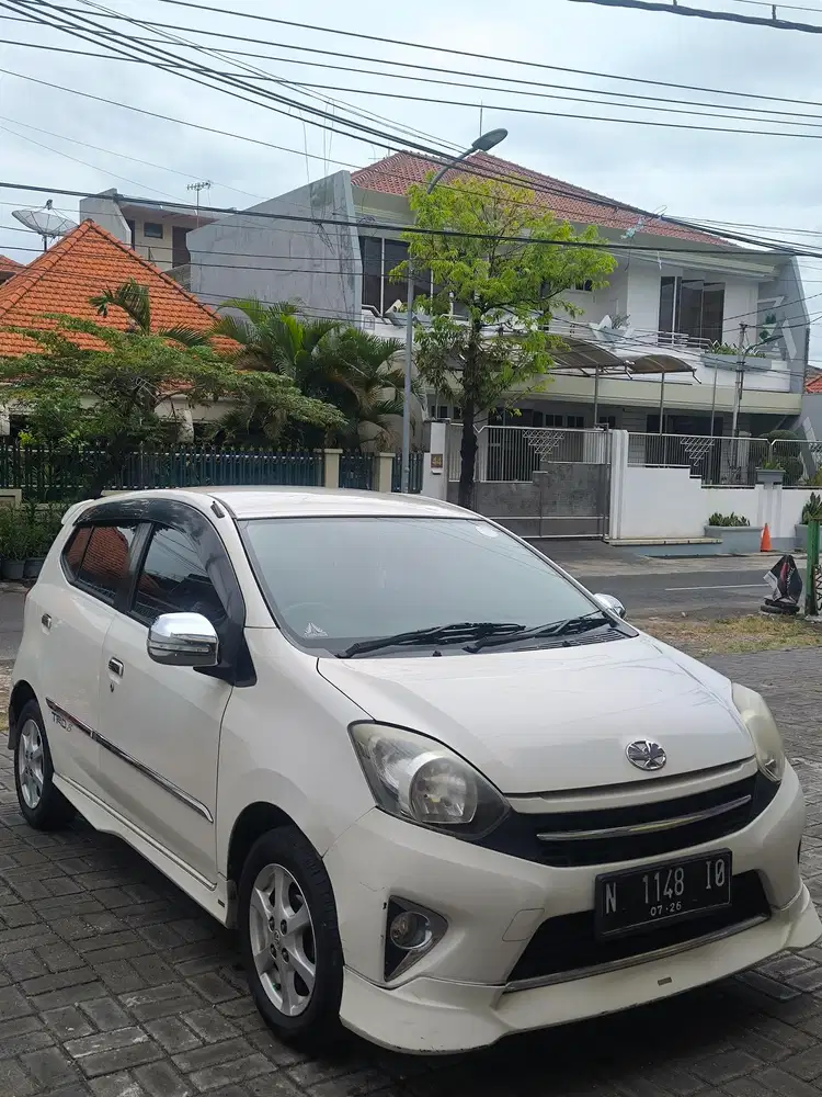 Toyota Agya 2016 Bensin