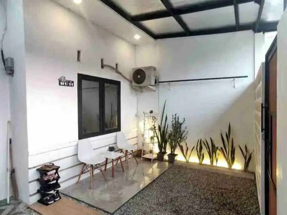 Rumah minimalis harga murah bebas banjir