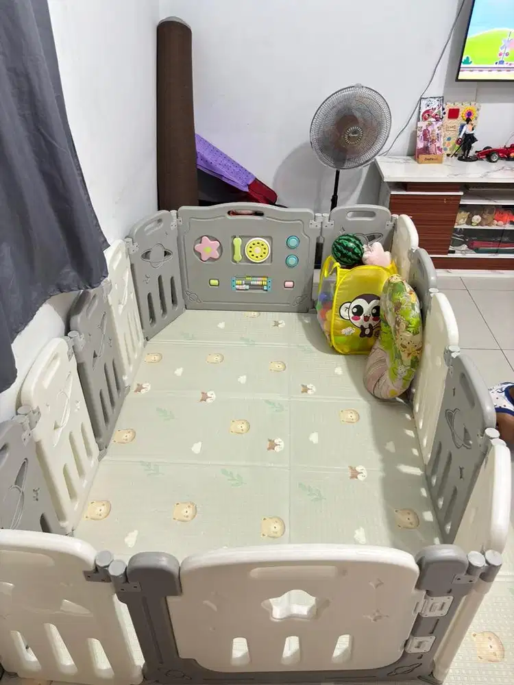 Pagar Anak Coby Haus Fold Fence Universe