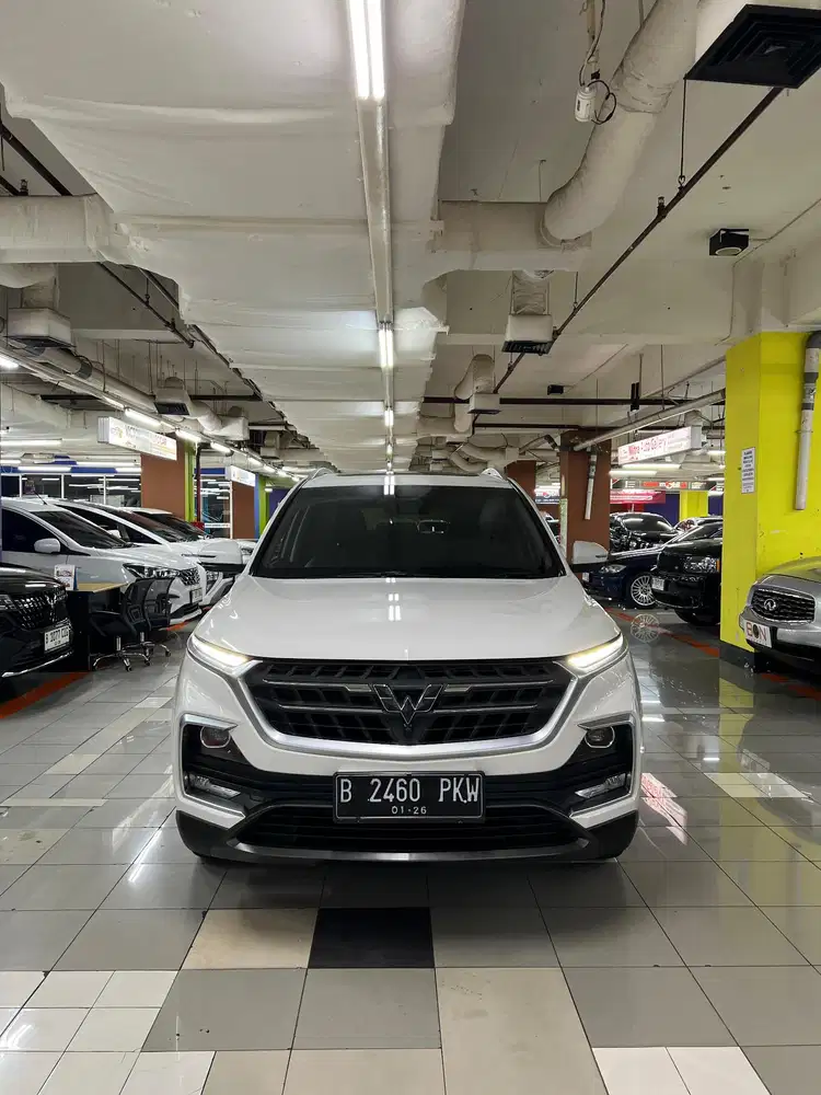 Wuling Almaz Exclusive 7 Seater 2020 2021