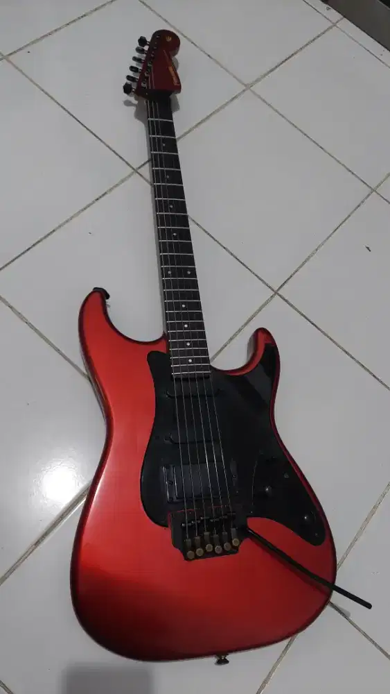 Jual Gitar Fernandes The Function Japan 1989