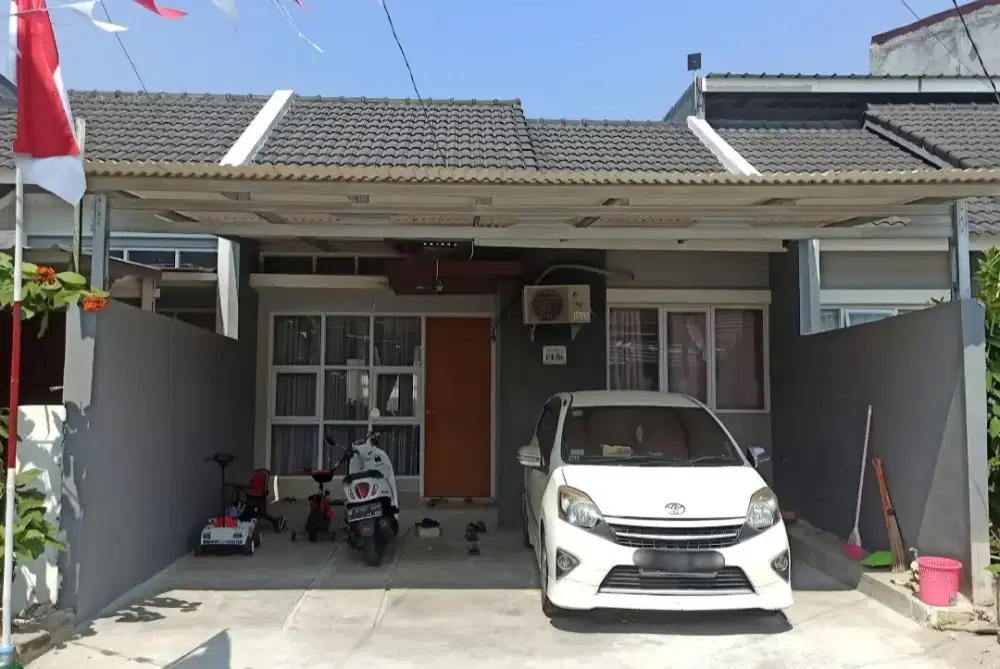 DIJUAL Rumah Garden Ville Jababeka Full Renov Siap Huni