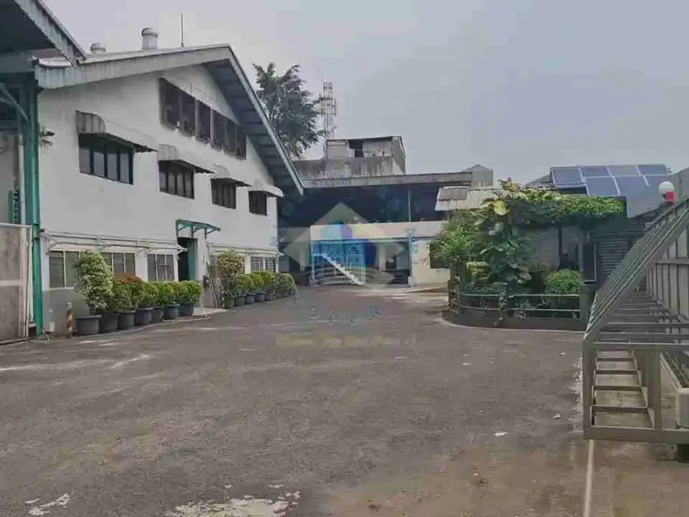 DISEWAKAN PABRIK SHGB ZONA INDUSTRI DEKAT KE PINTU TOL KARAWACI DAN TOL KEBON NANAS TANGERANG