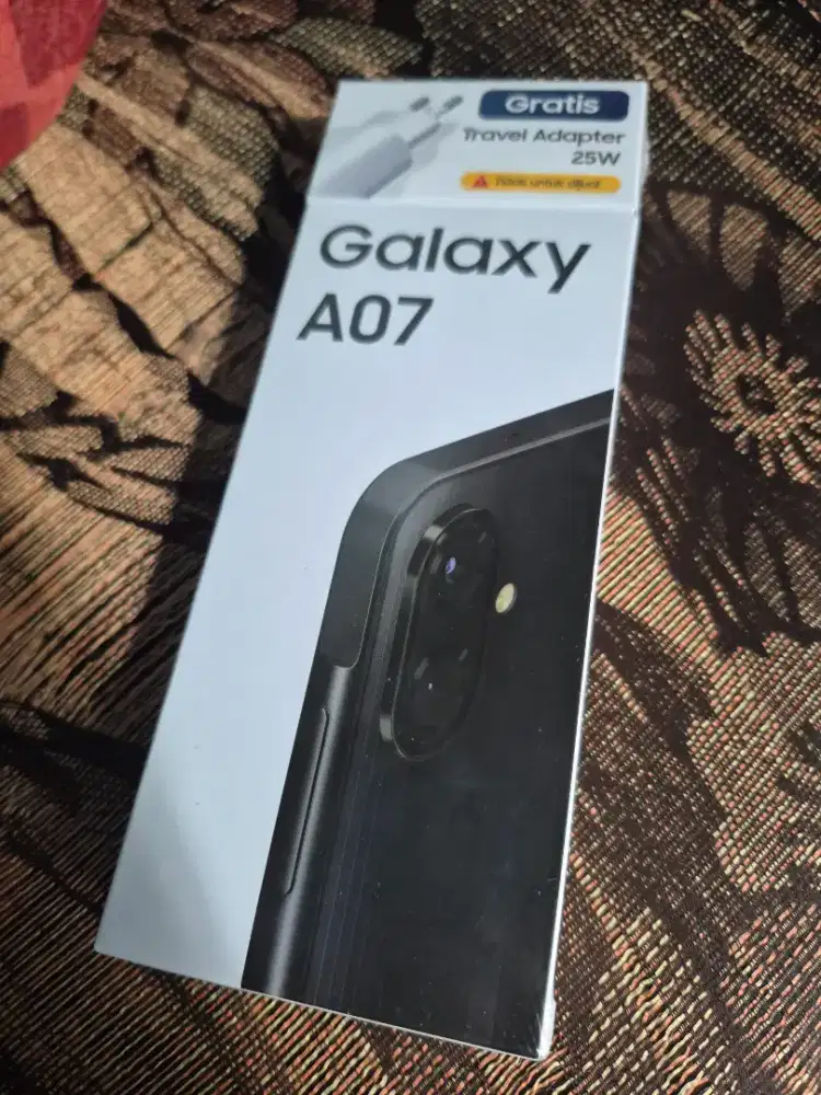Samsung Galaxy A07 4/64GB Black