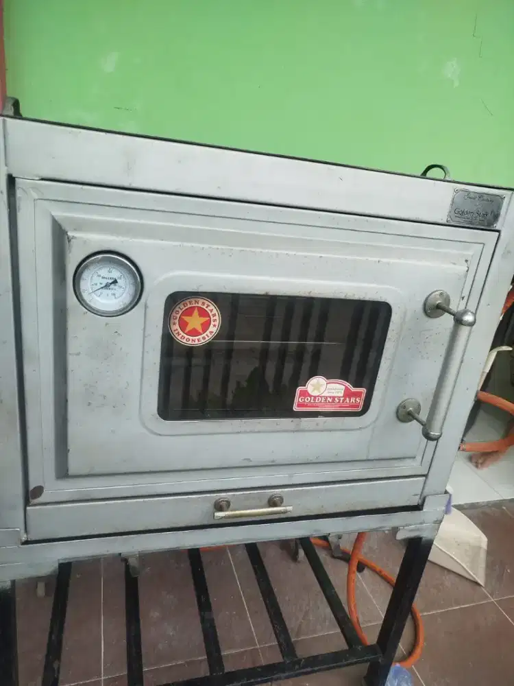 Di jual oven golden star bekas pakai sendiri