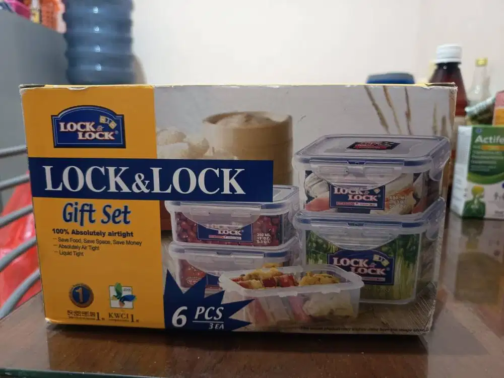 Lock & Lock Gift Set isi 3 pcs